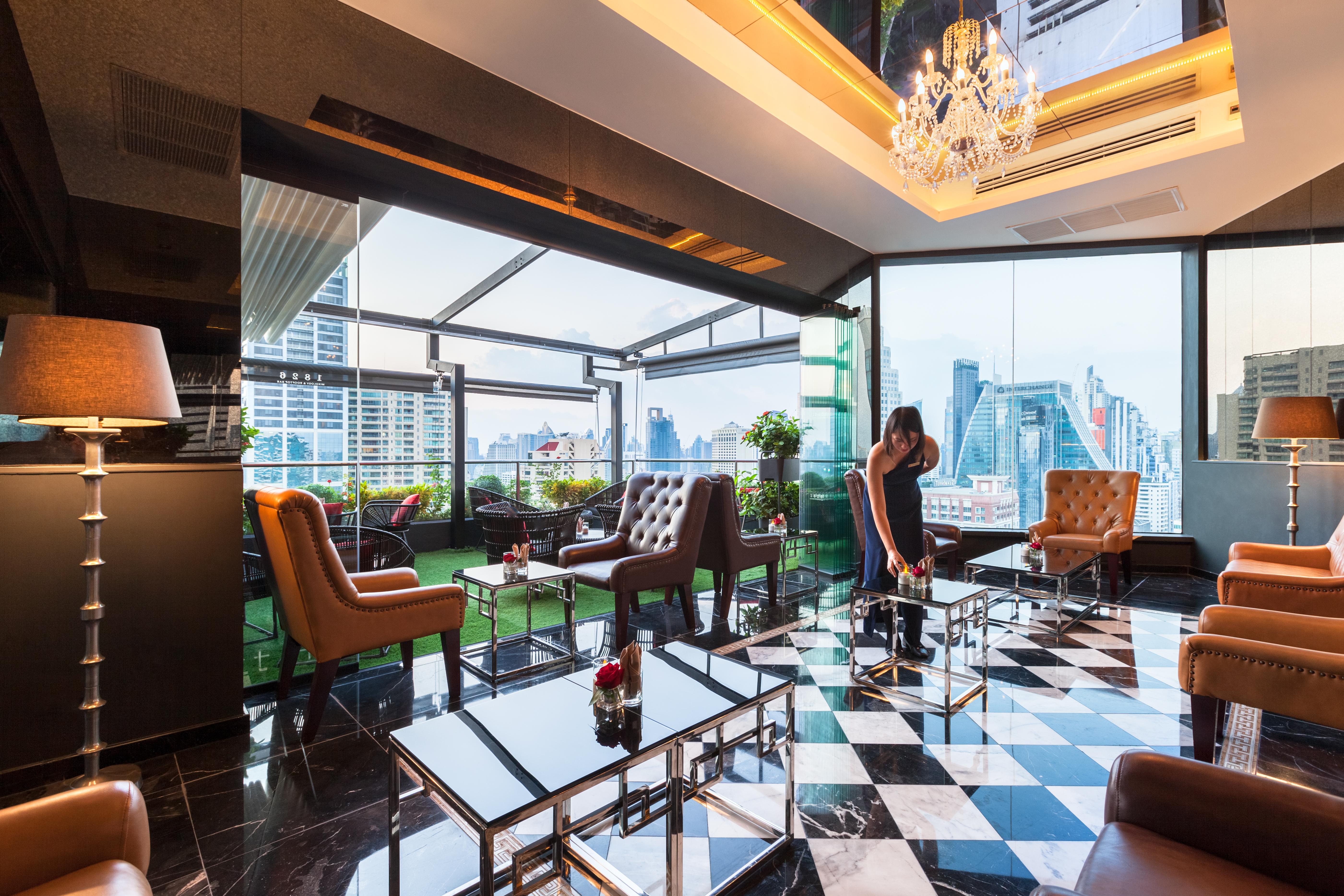 Rembrandt Hotel Bangkok Dış mekan fotoğraf
