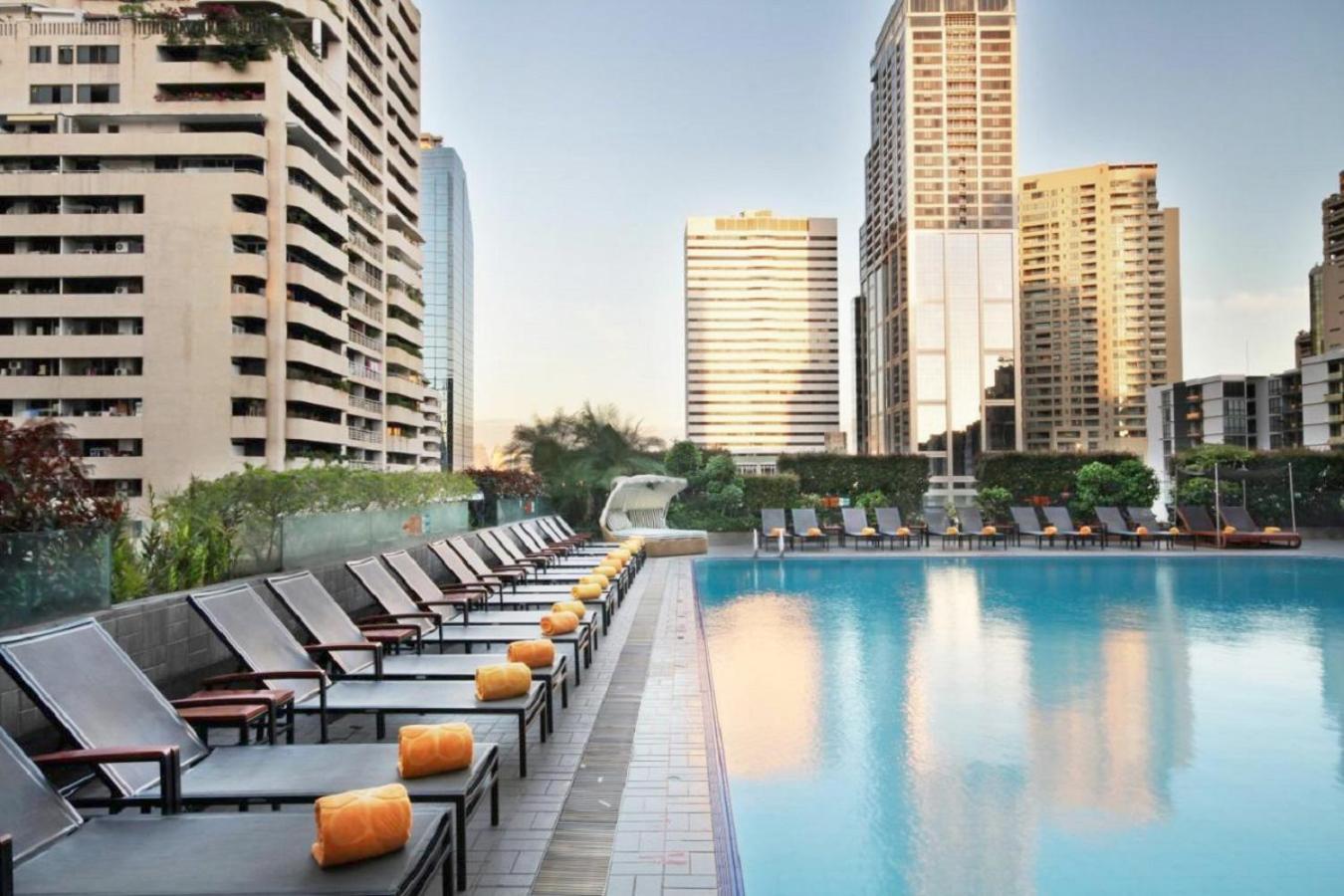 Rembrandt Hotel Bangkok Dış mekan fotoğraf