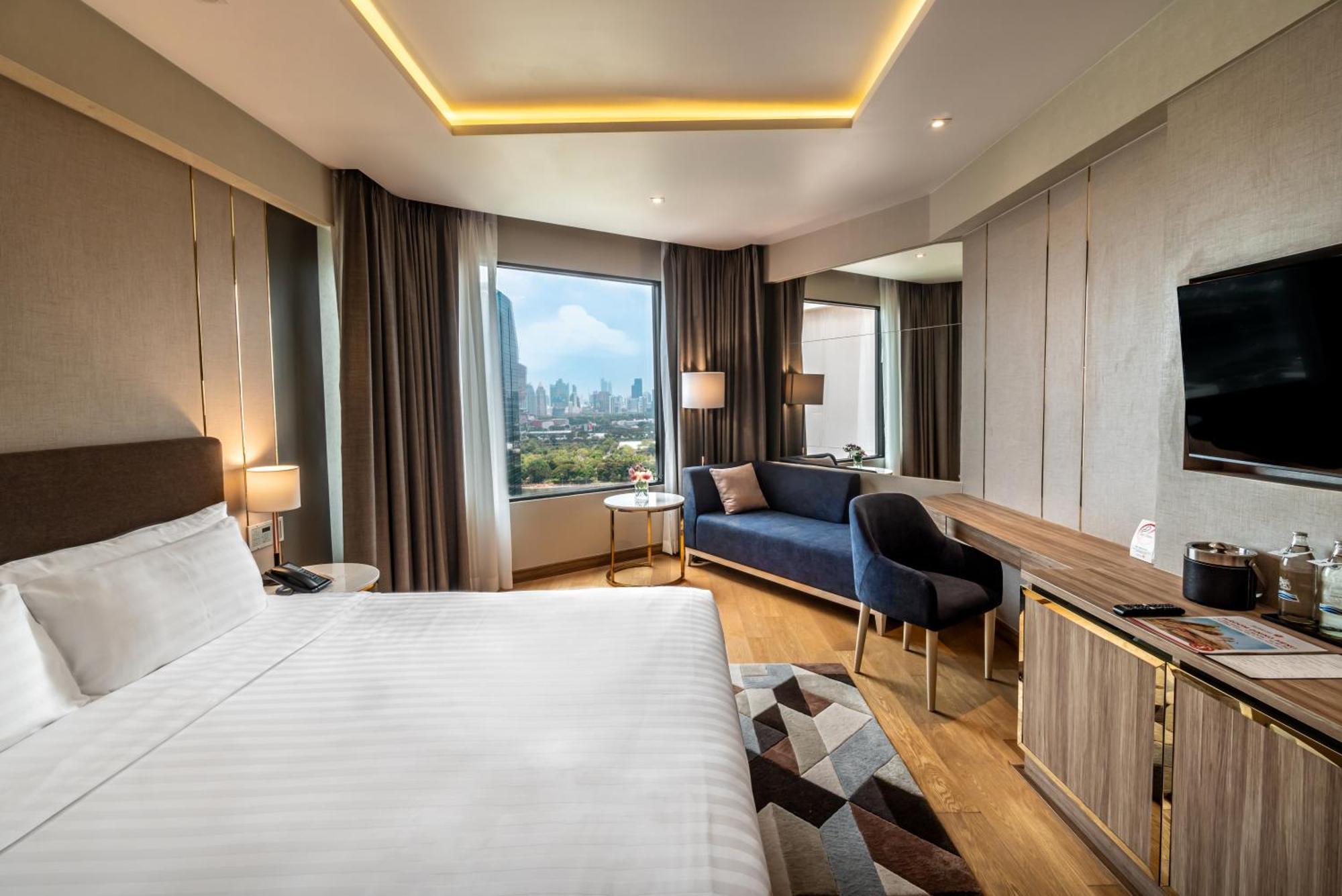 Rembrandt Hotel Bangkok Dış mekan fotoğraf