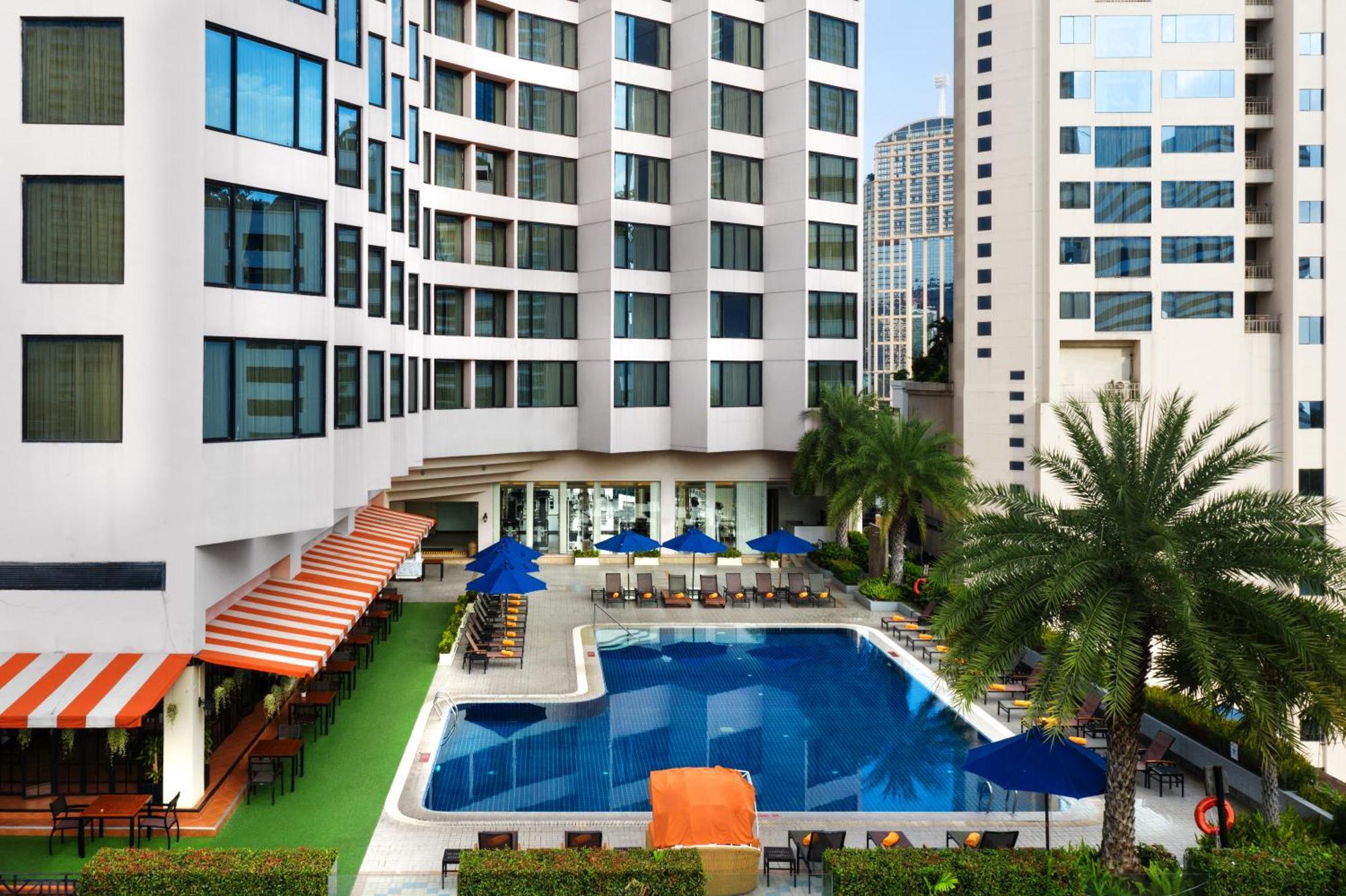 Rembrandt Hotel Bangkok Dış mekan fotoğraf