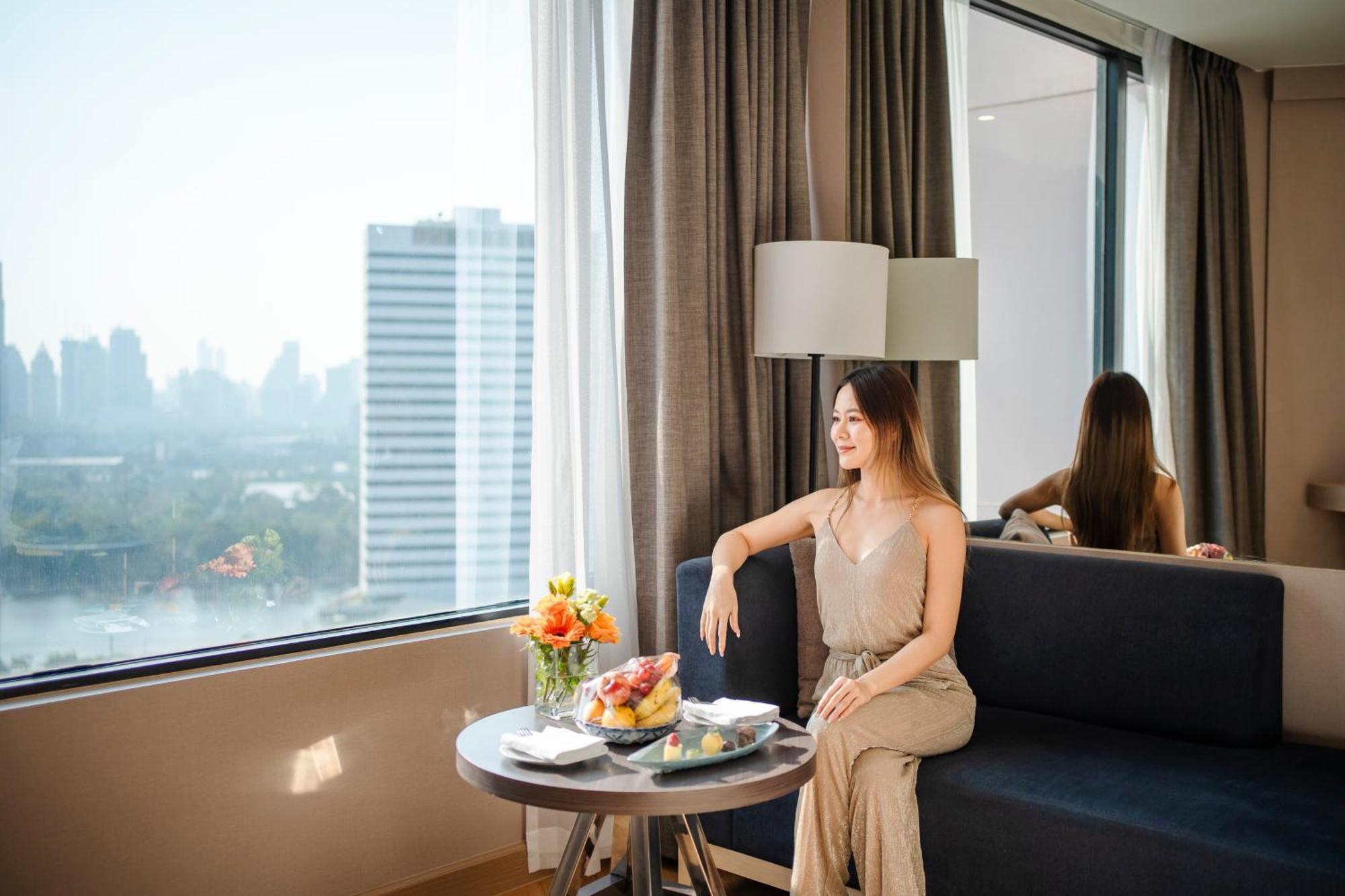 Rembrandt Hotel Bangkok Dış mekan fotoğraf